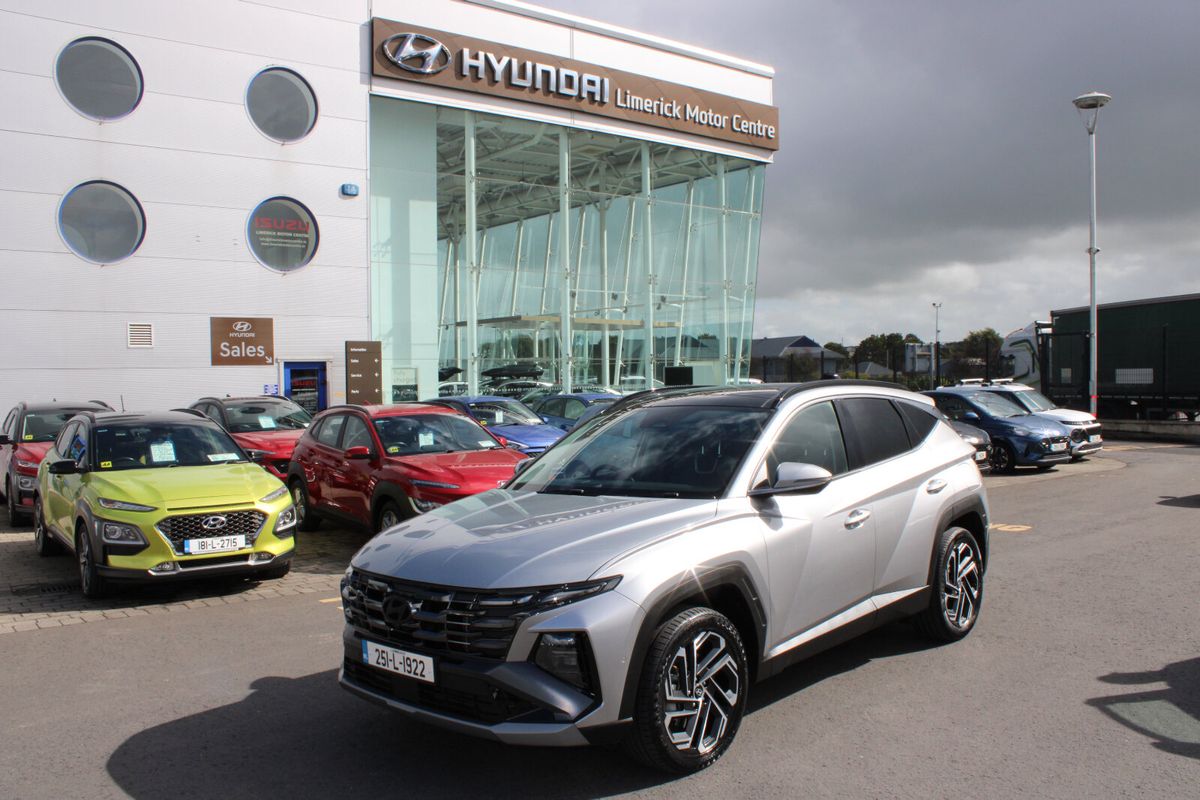 2025 Hyundai Tucson