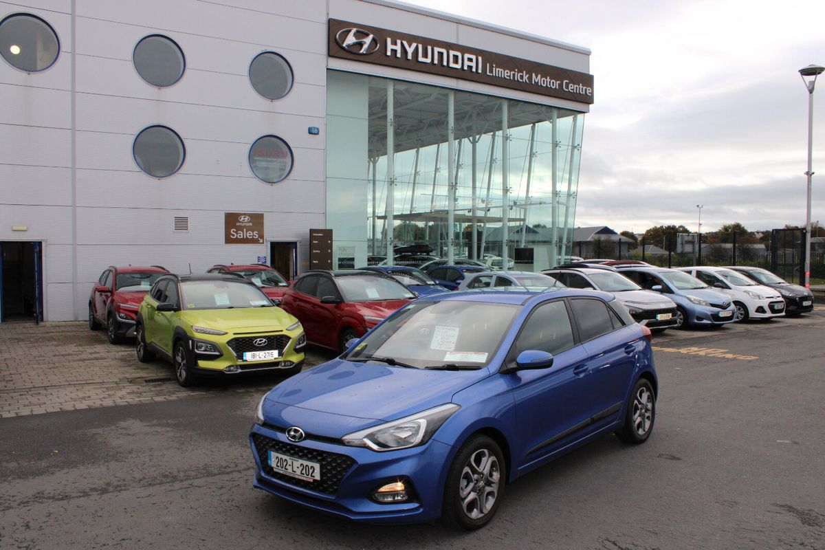 2020 Hyundai I20