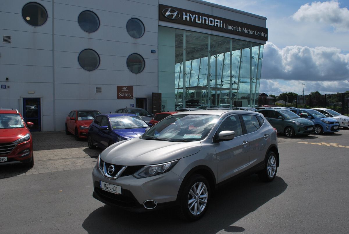 2015 Nissan Qashqai