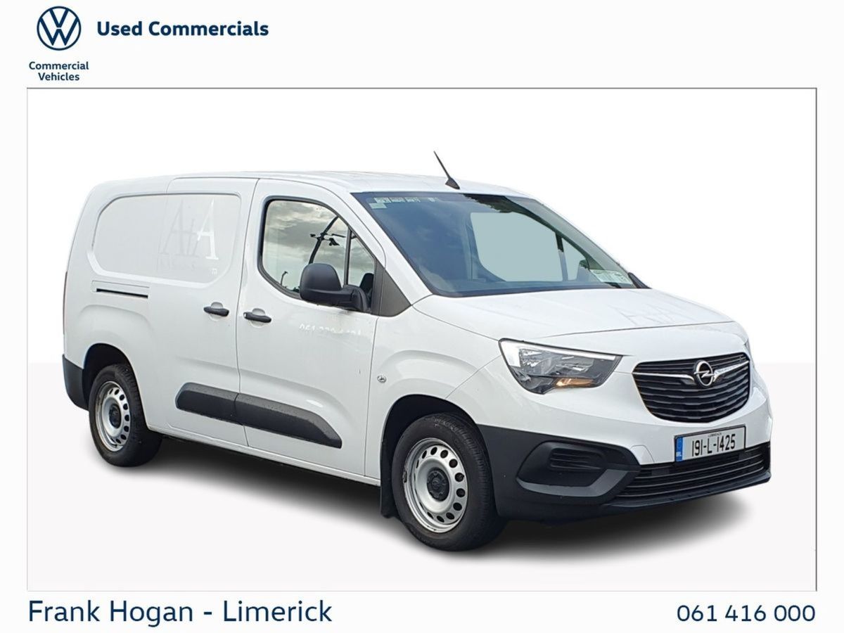 2019 Opel Combo