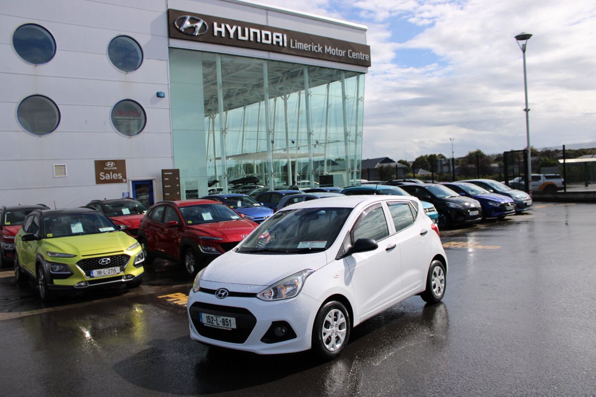 2015 Hyundai I10