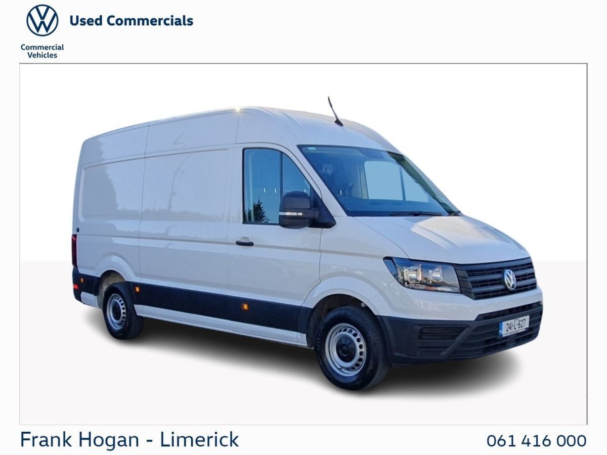 2024 Volkswagen Crafter