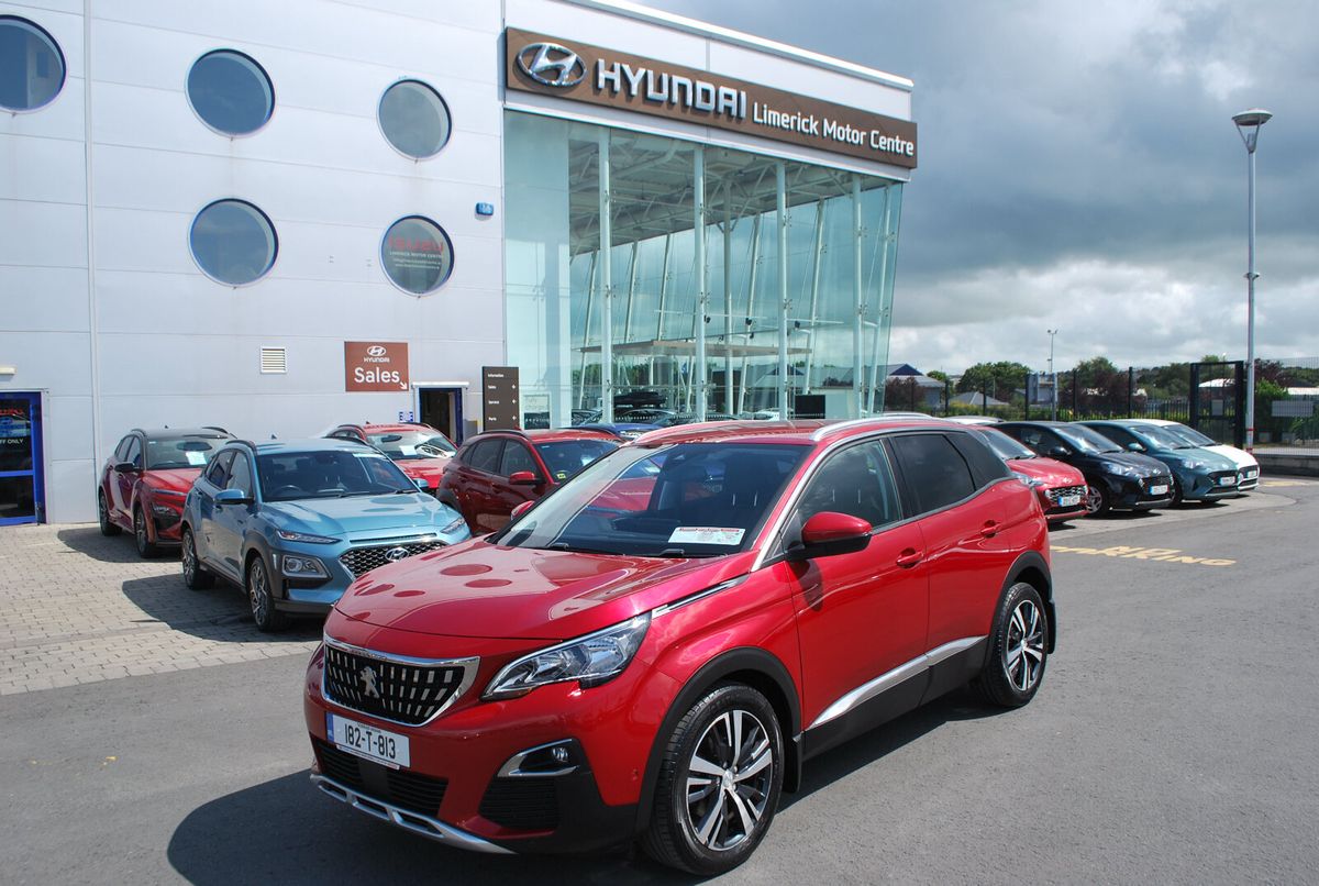 2018 Peugeot 3008