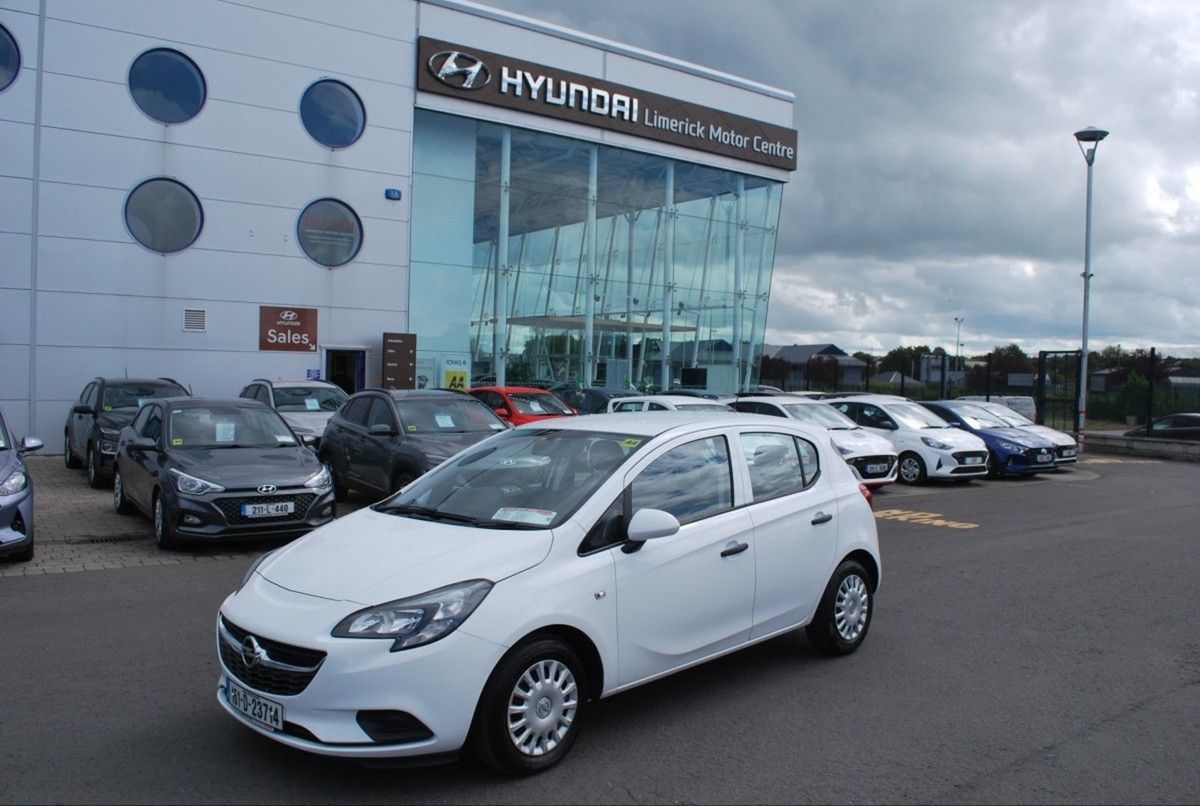 2016 Opel Corsa