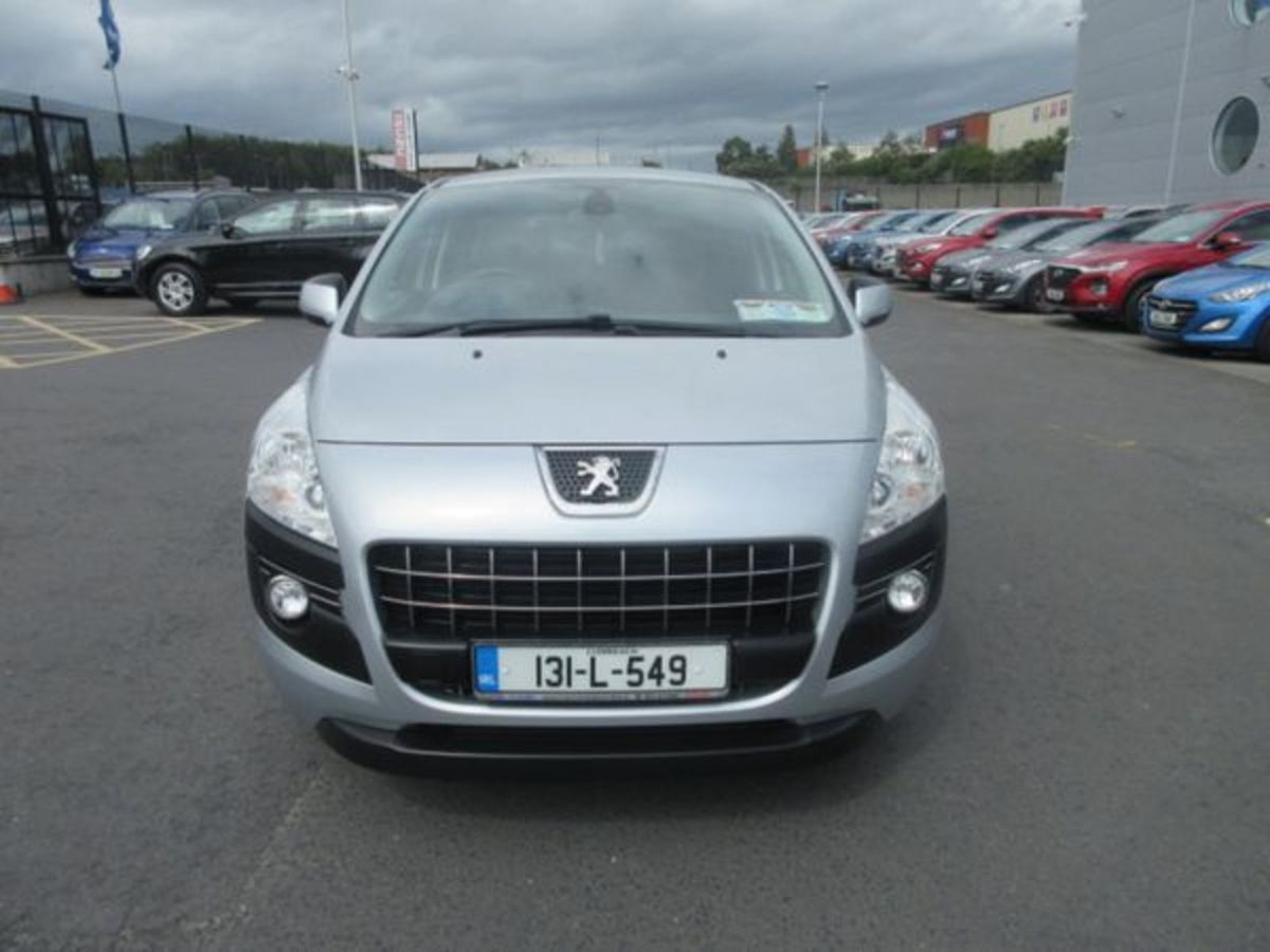 2013 Peugeot 3008