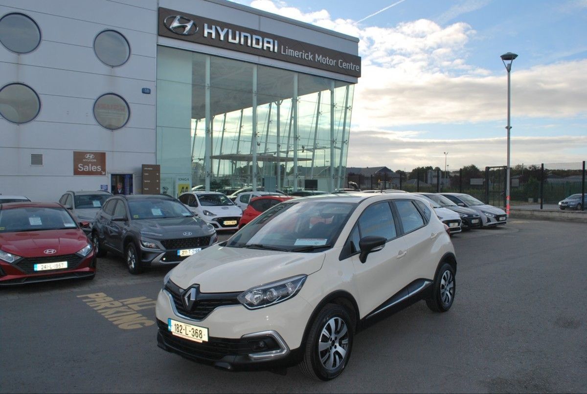 2018 Renault Captur