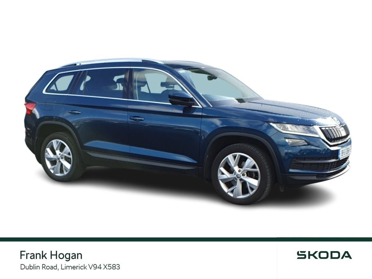 2019 Skoda Kodiaq Style
