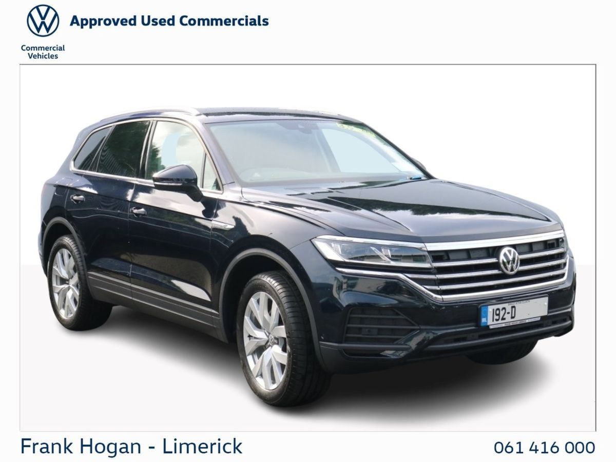 2019 Volkswagen Touareg