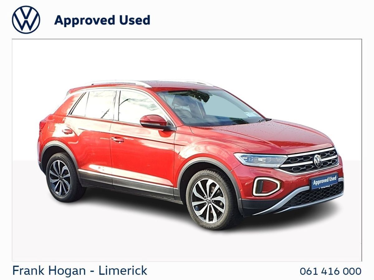 2022 Volkswagen T-Roc Style