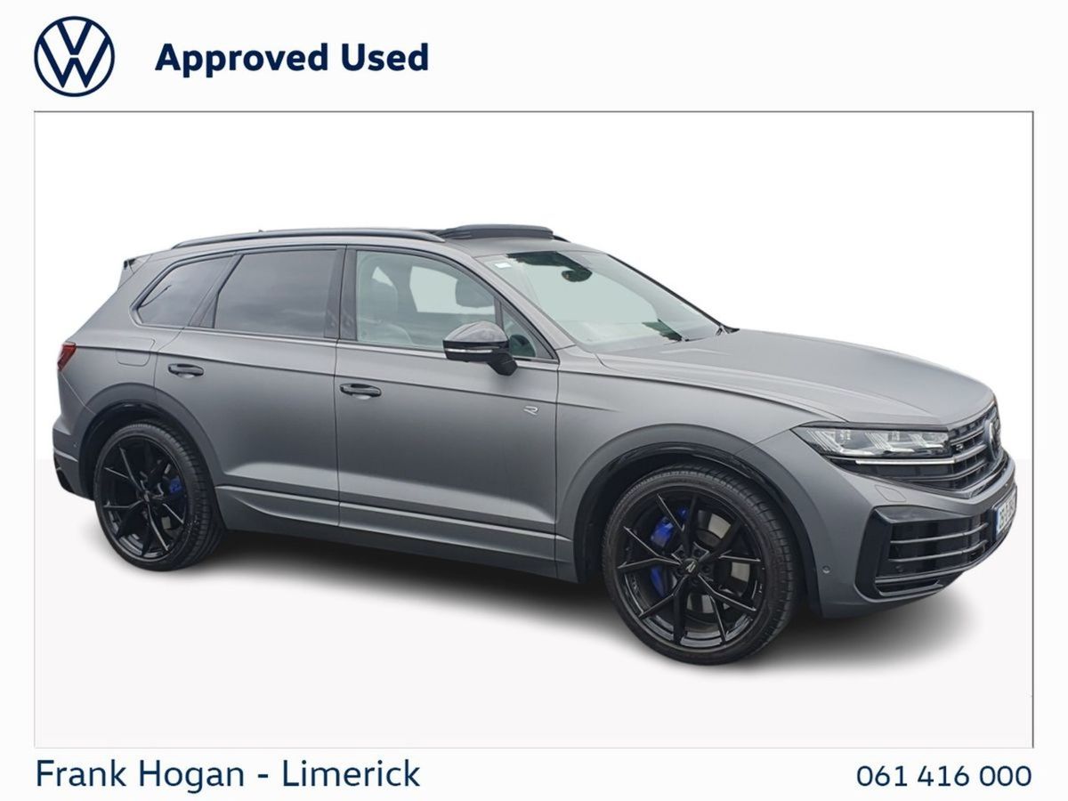 2025 Volkswagen Touareg