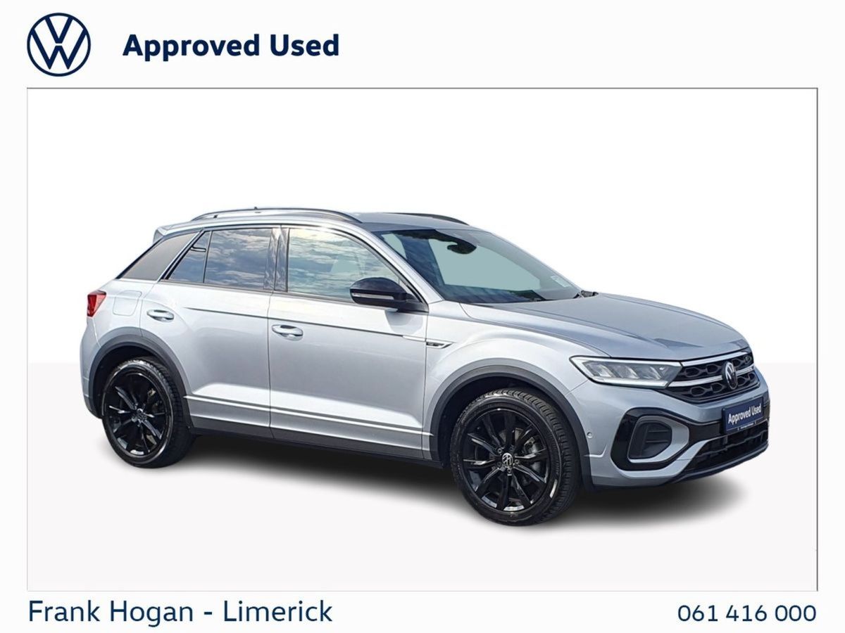 2024 Volkswagen T-Roc R-Line