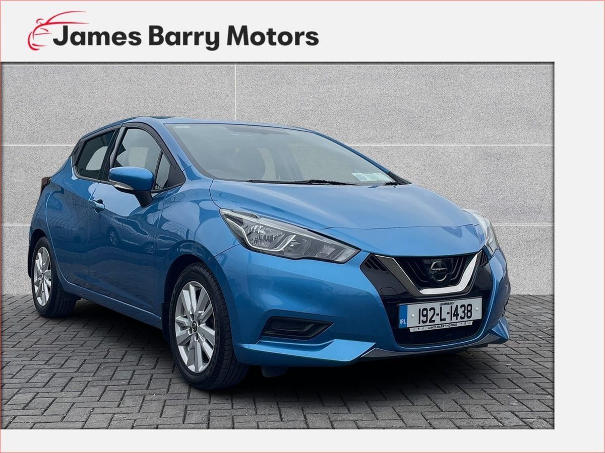 2019 Nissan Micra Sv