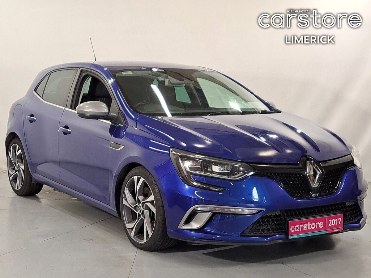 2017 Renault Megane Gt Nav