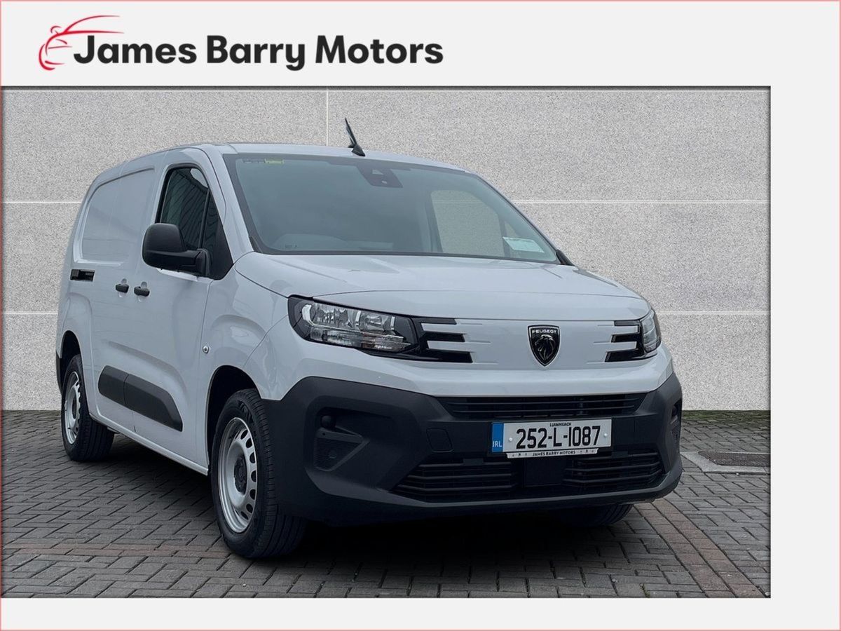 2025 Peugeot Partner