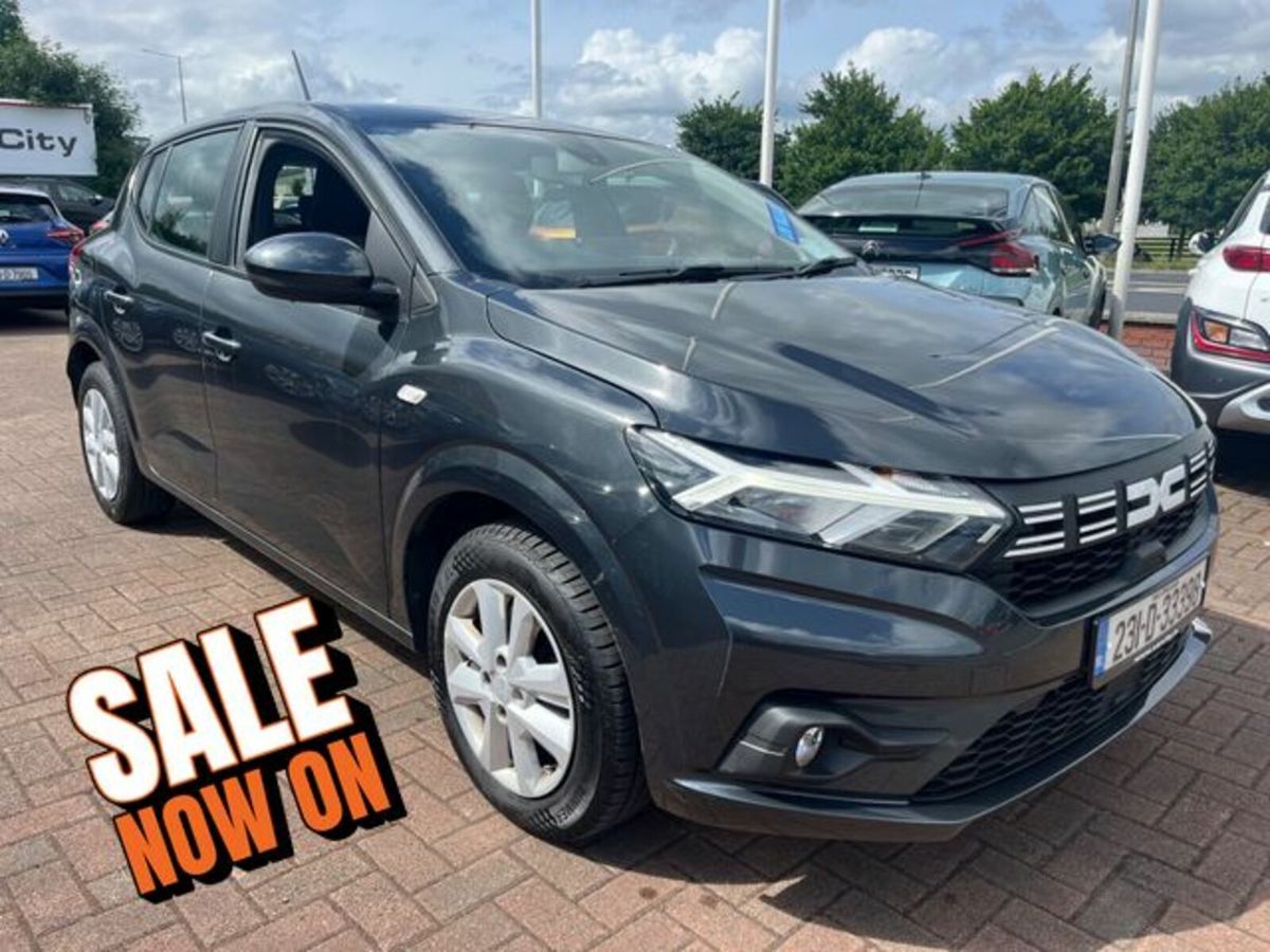 2023 Dacia Sandero Expression