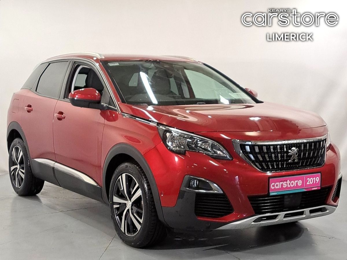2019 Peugeot 3008 Allure