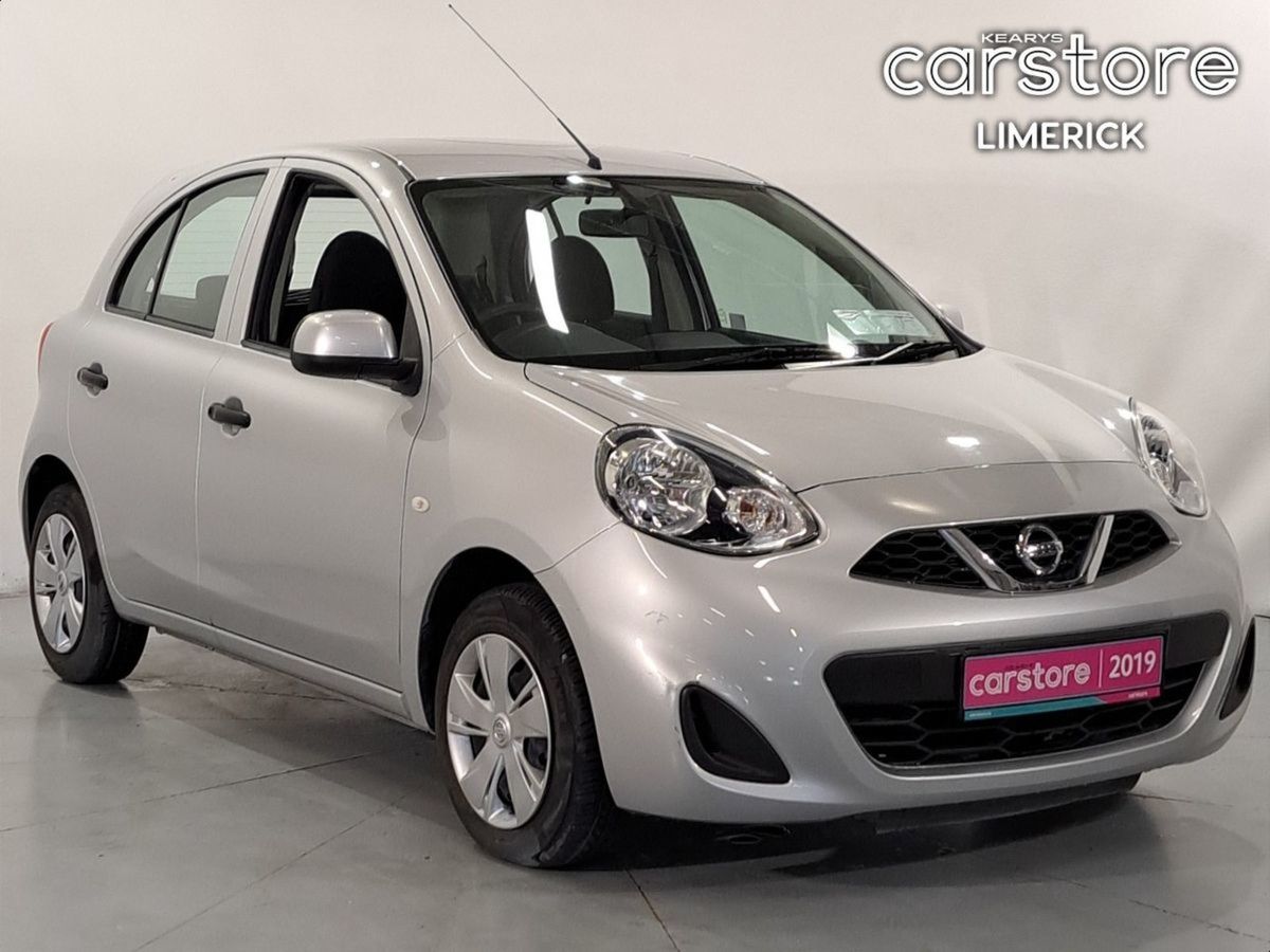 2019 Nissan March