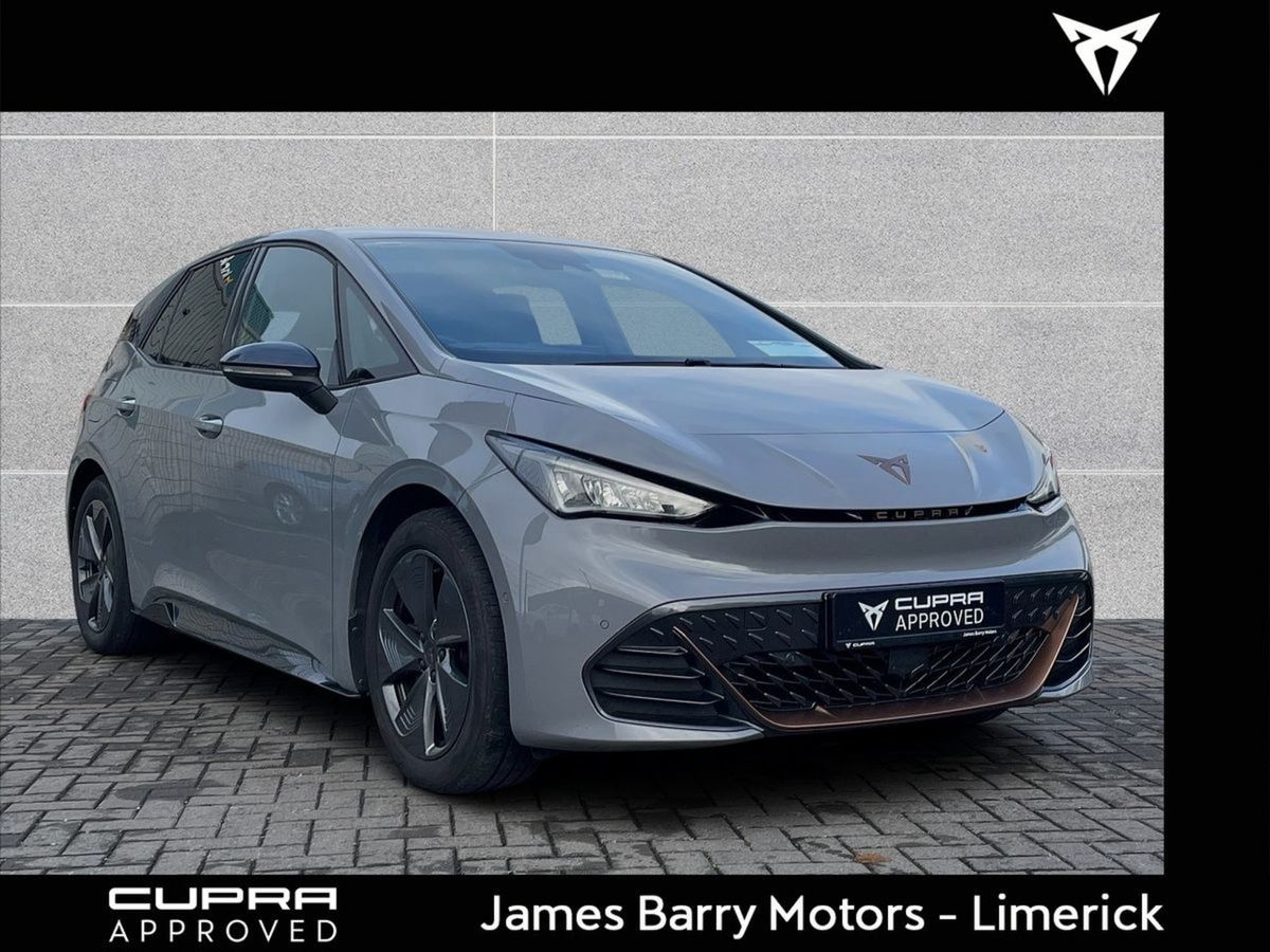 2022 Cupra Born -