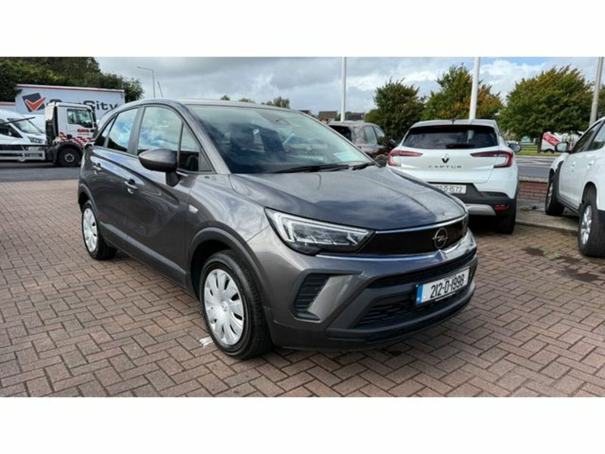 2021 Opel Crossland Sc