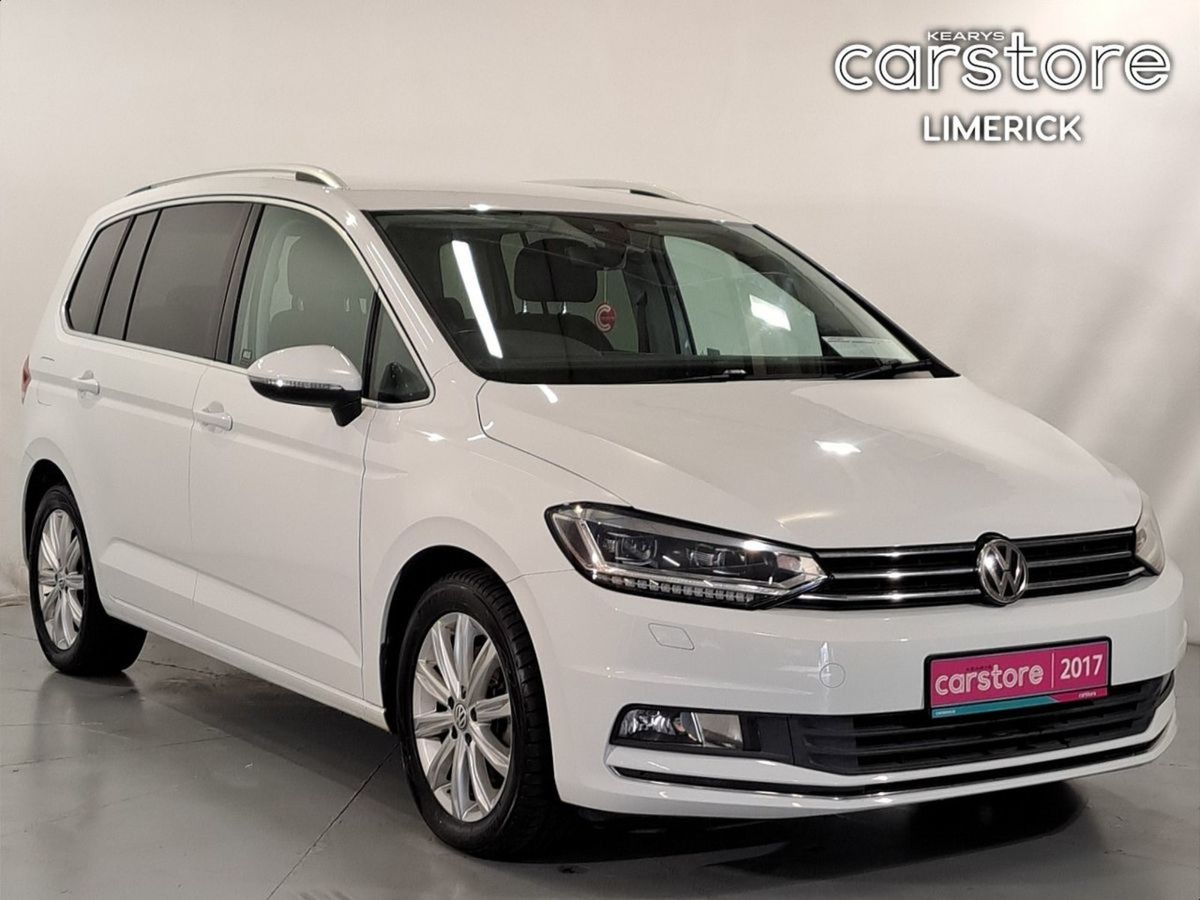2017 Volkswagen Touran
