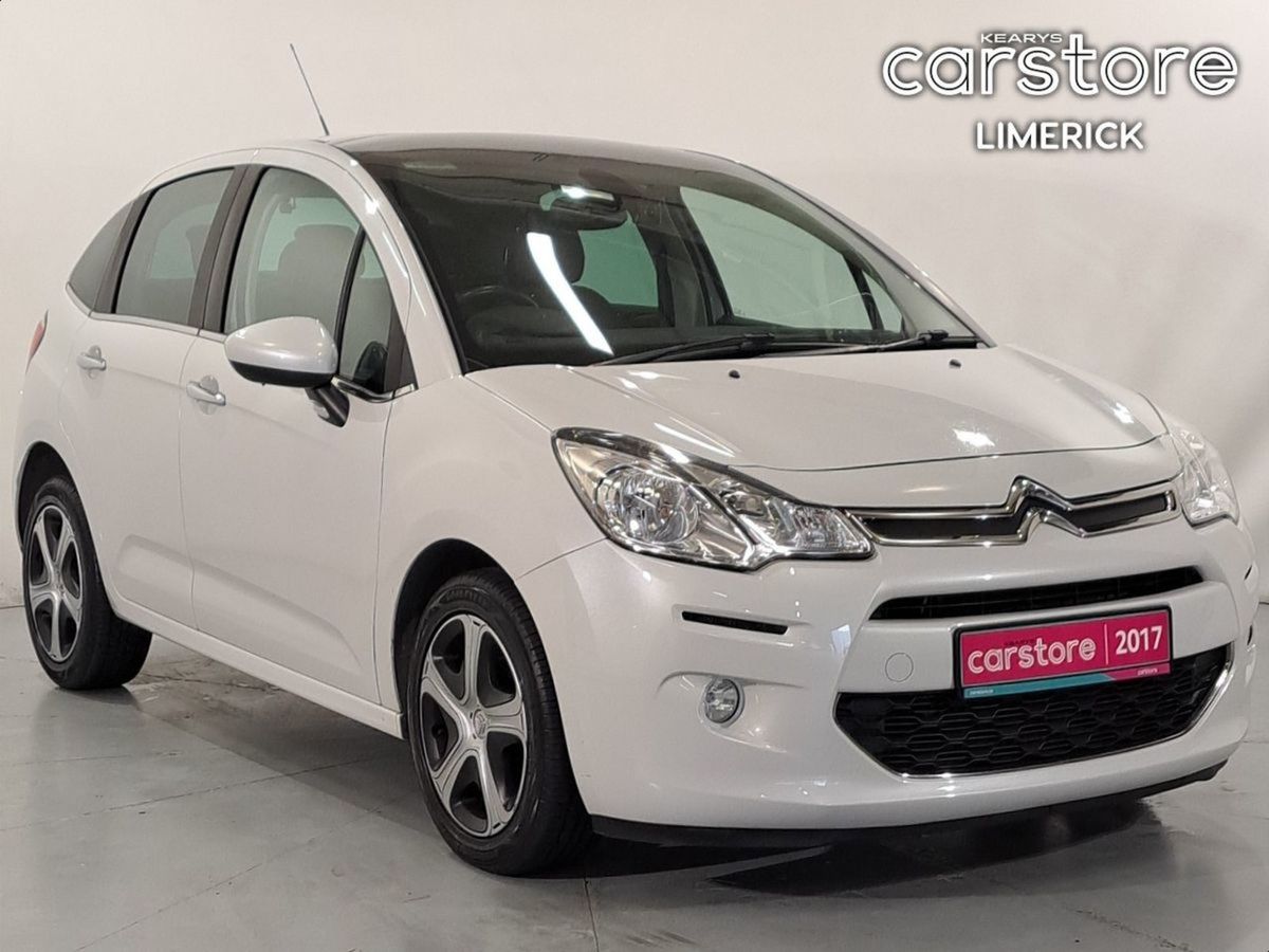 2017 Citroen C3