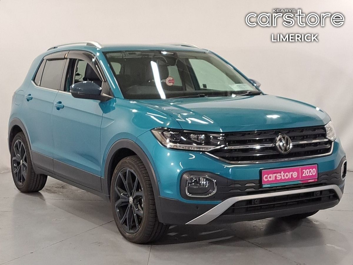 2020 Volkswagen T-Cross