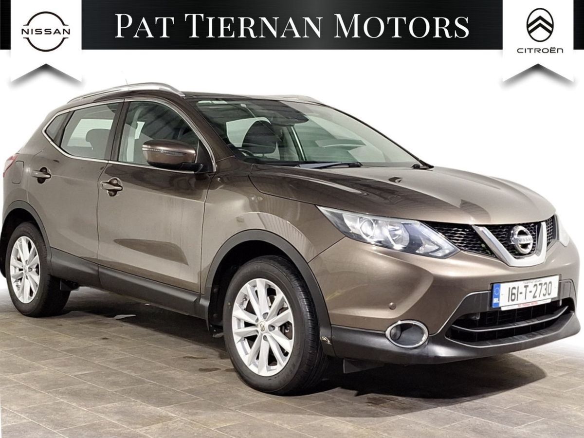 2016 Nissan Qashqai