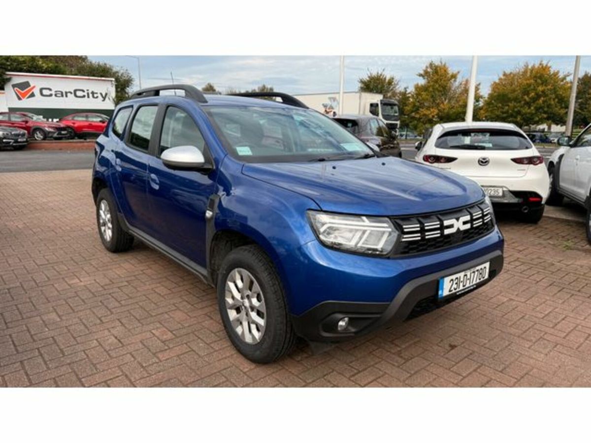 2023 Dacia Duster