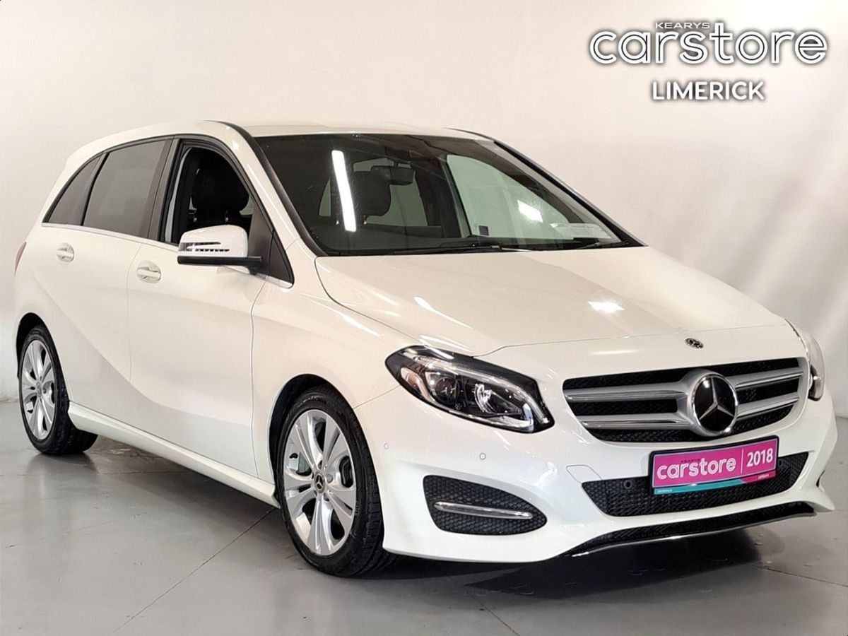 2018 Mercedes-Benz B-Class