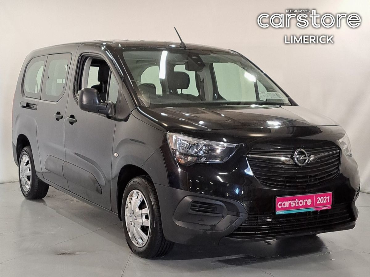 2021 Opel Combo