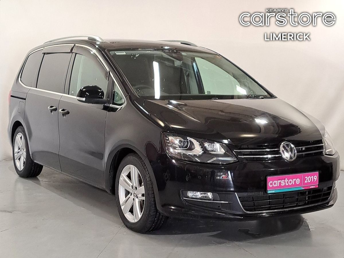 2019 Volkswagen Sharan
