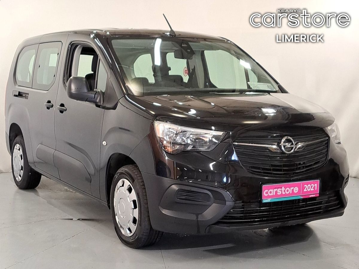 2021 Opel Combo