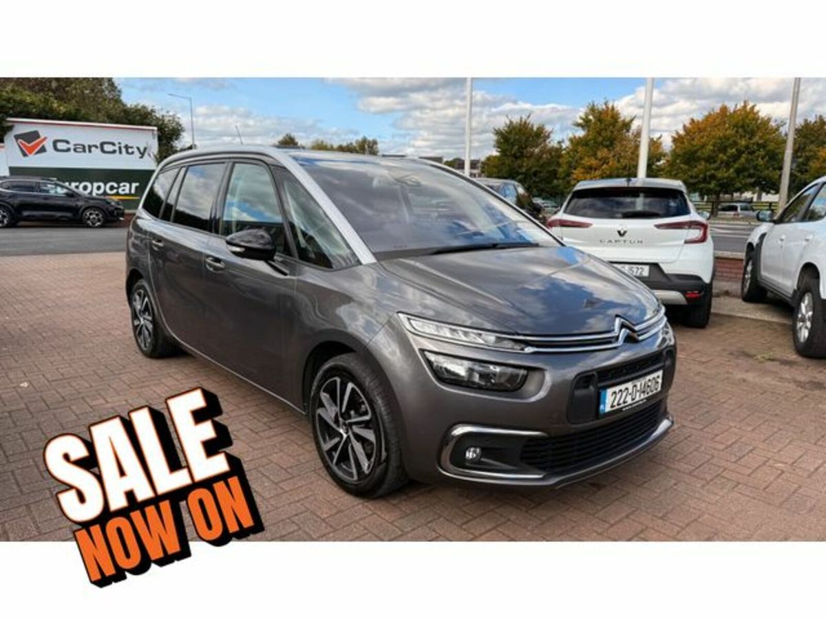 2022 Citroen C4 Spacetourer