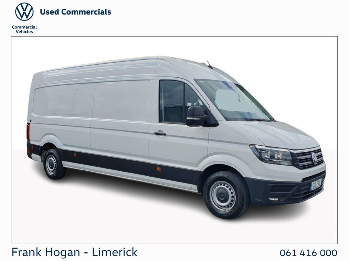2023 Volkswagen Crafter