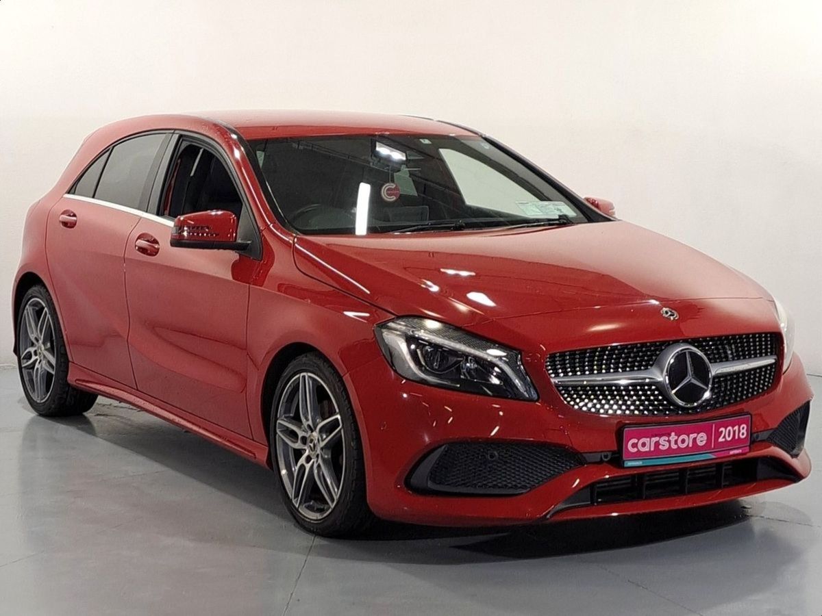 2018 Mercedes-Benz A-Class
