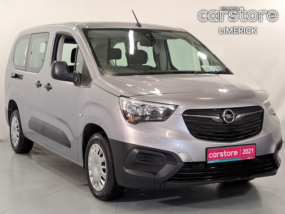 2021 Opel Combo