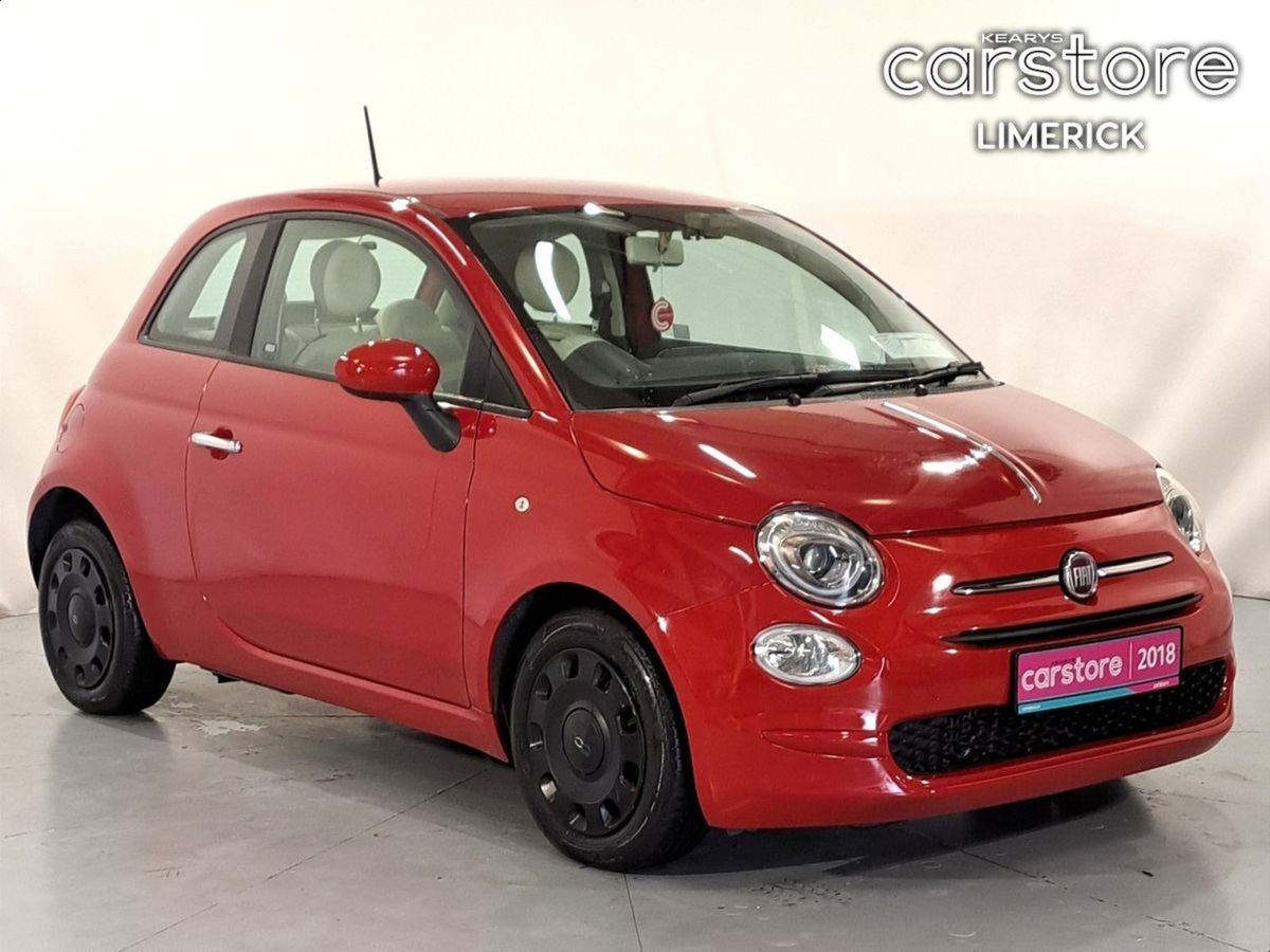2018 Fiat 500