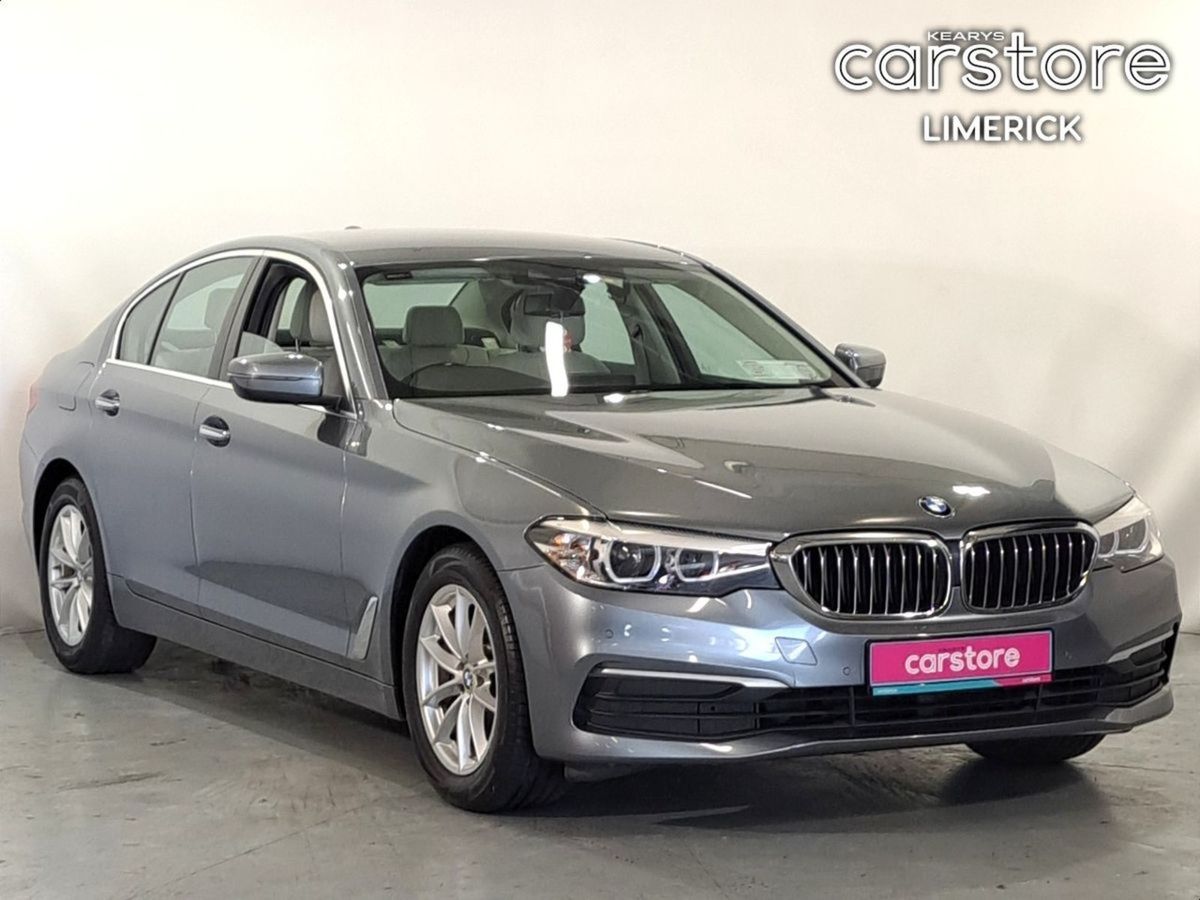 2018 BMW 5-Series