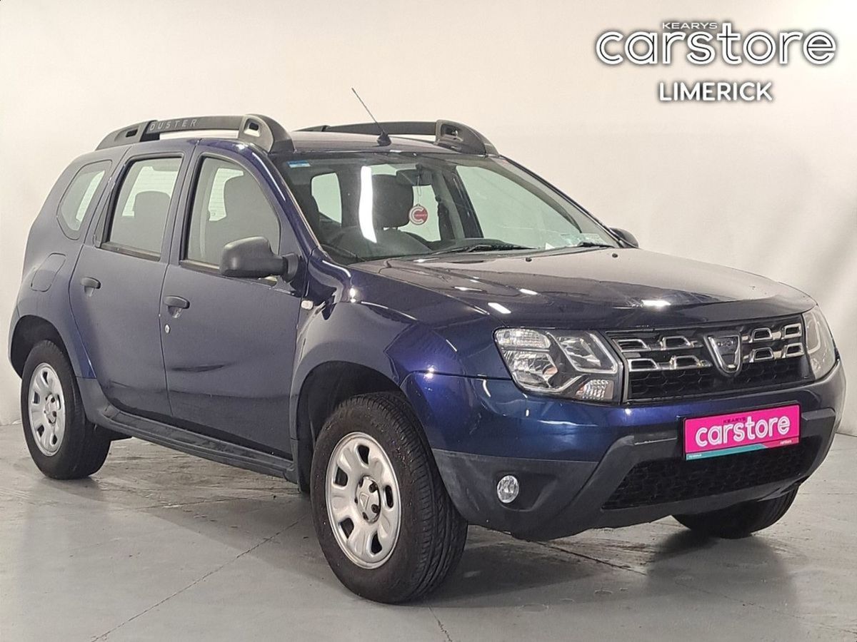2017 Dacia Duster
