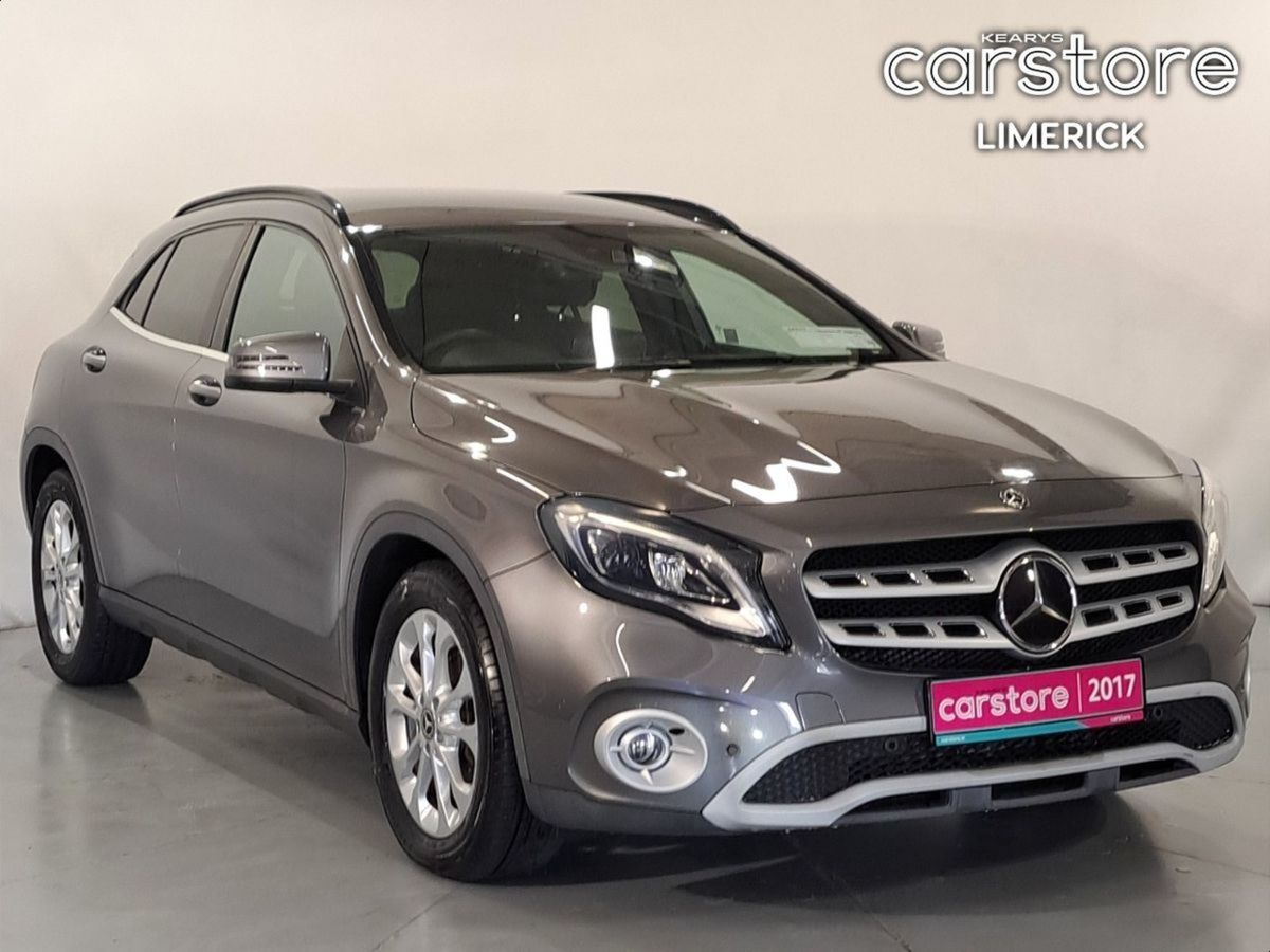 2017 Mercedes-Benz GLA