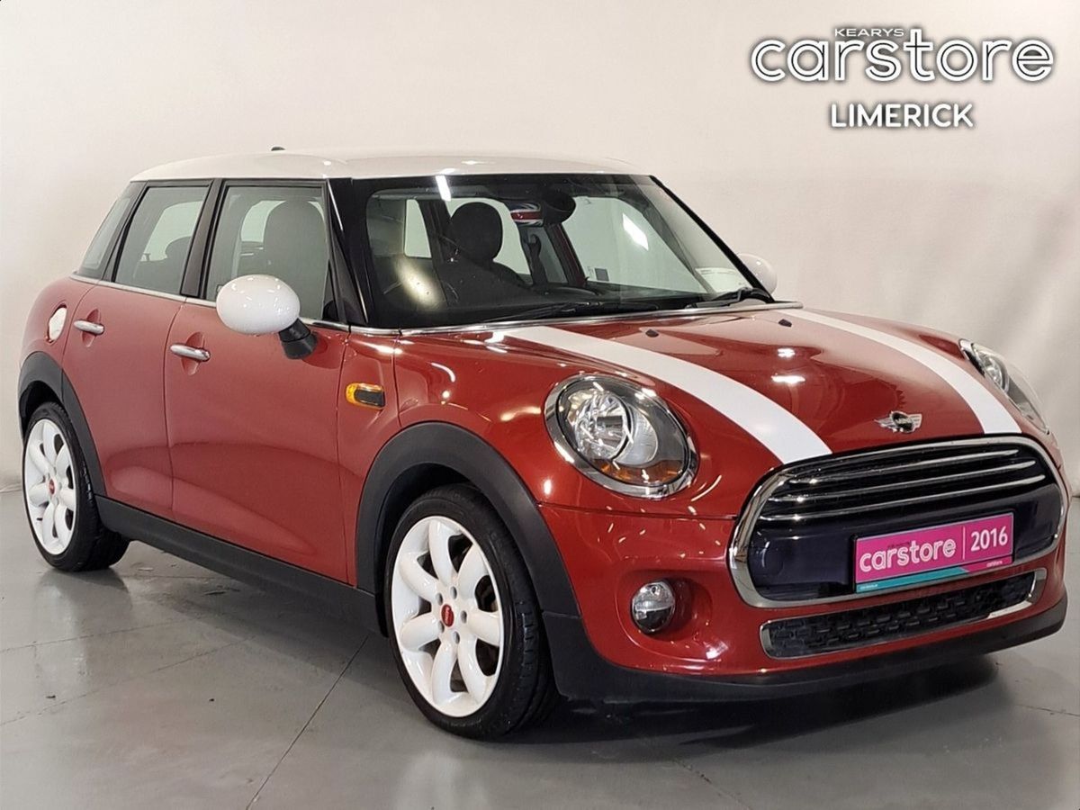 2016 Mini Cooper
