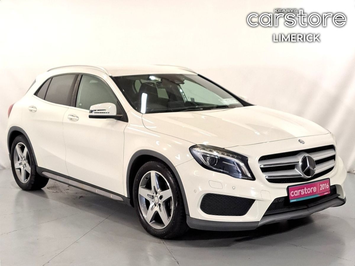 2016 Mercedes-Benz GLA