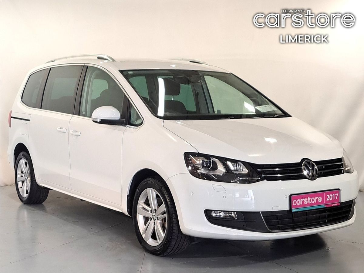 2017 Volkswagen Sharan