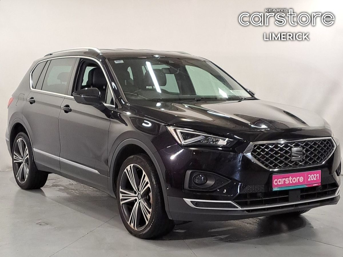 2021 SEAT Tarraco