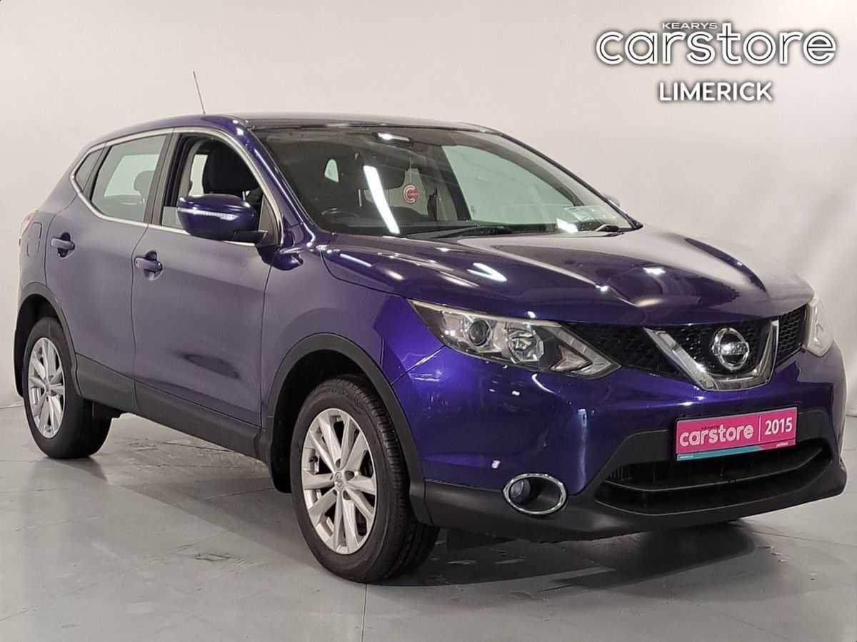 2015 Nissan Qashqai
