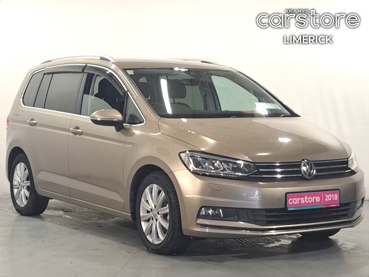 2018 Volkswagen Touran