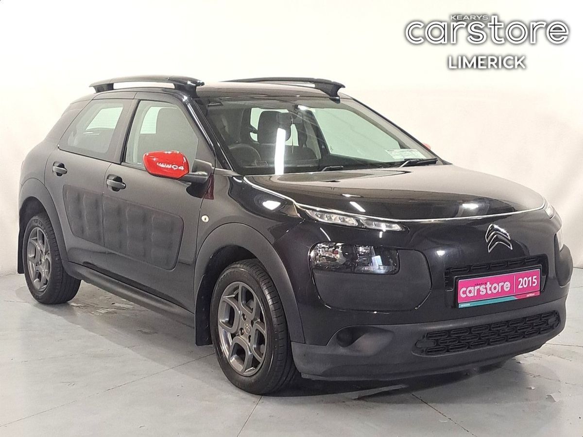 2015 Citroen C4 Cactus