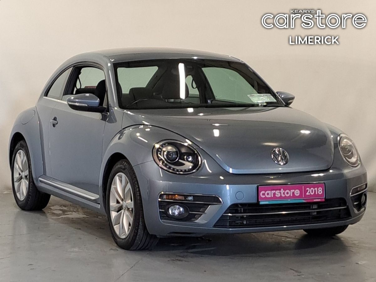 2018 Volkswagen Beetle