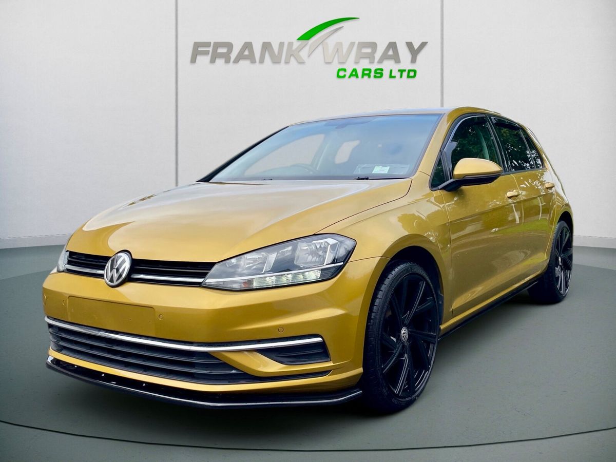 2018 Volkswagen Golf Trendline