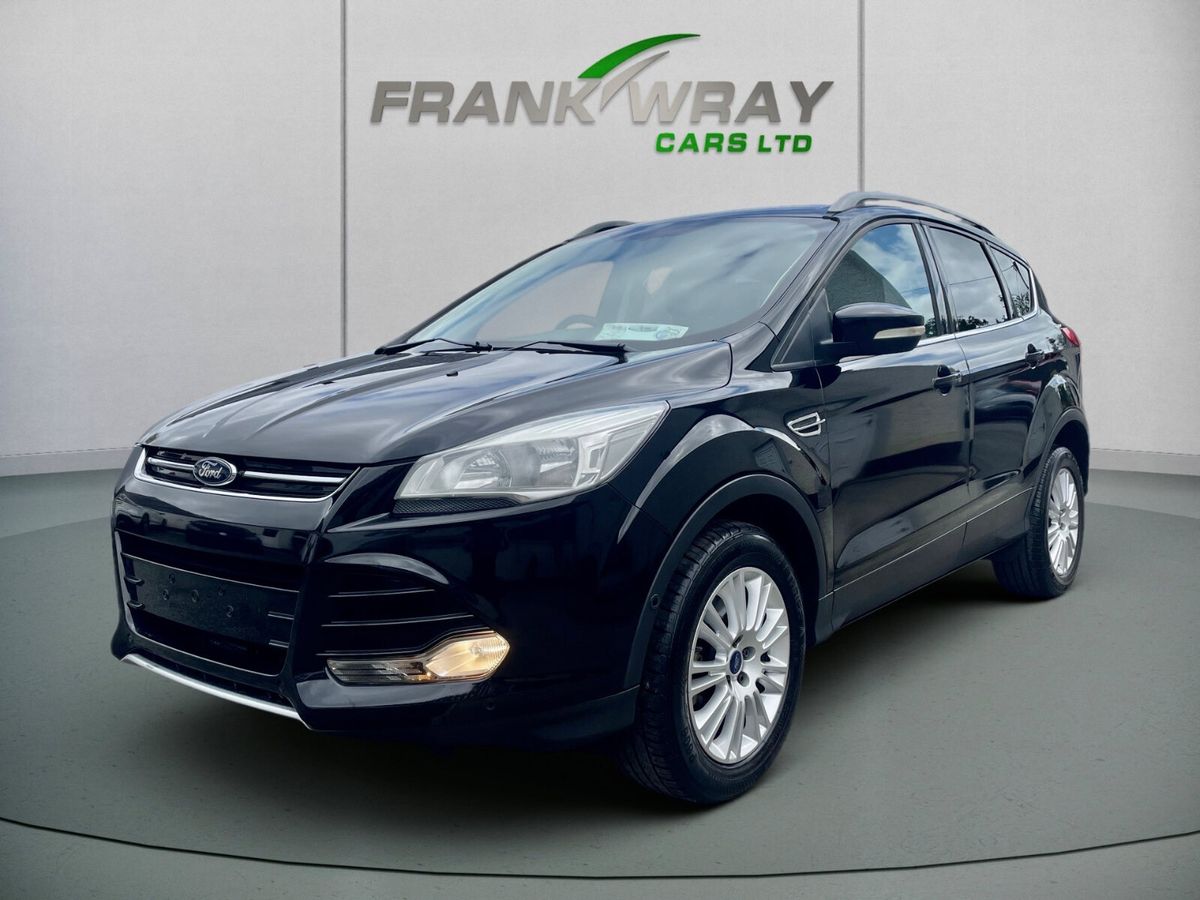 2014 Ford Kuga Zetec